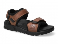 chaussure mephisto velcro tito chataigne